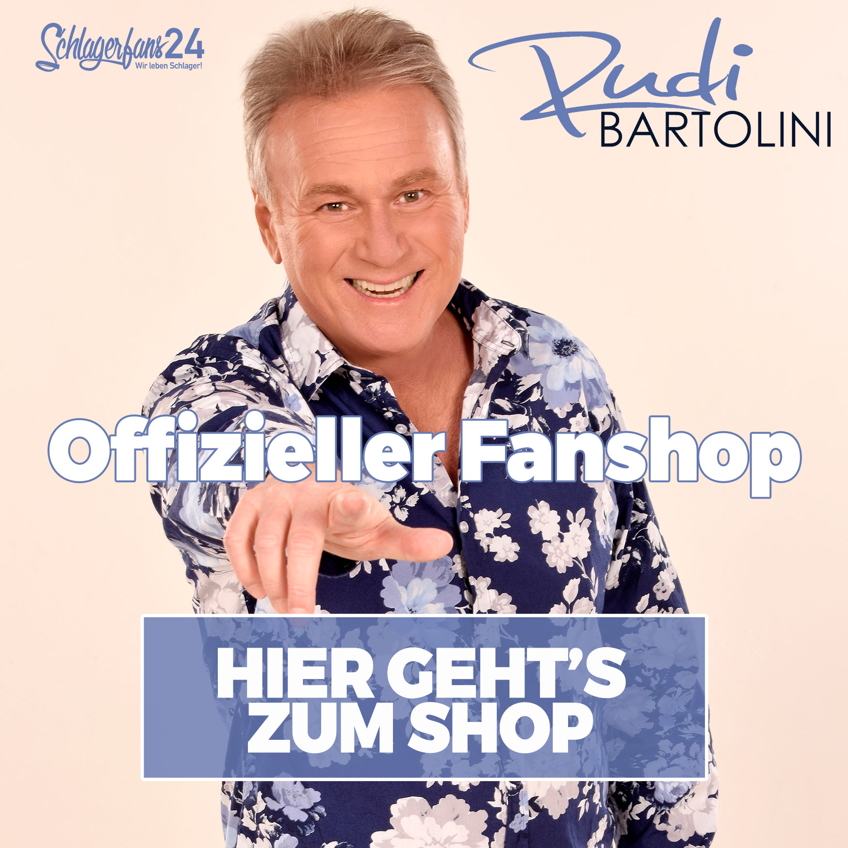 Rudi Bartolini - Offizieller Fanshop (wir-leben-schlager.de)